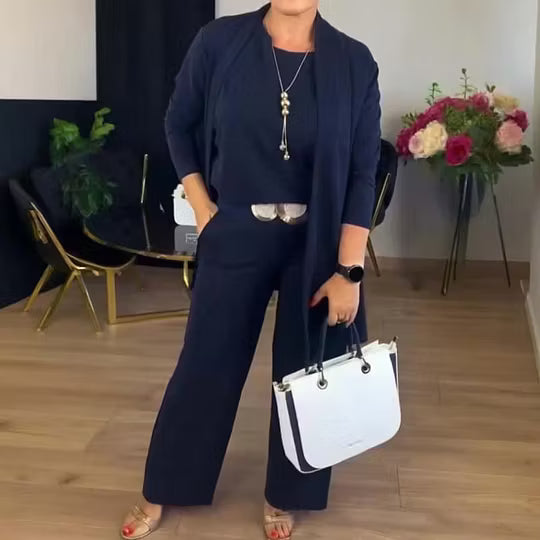 Katrina | Conjunto Elegante de Tres Piezas