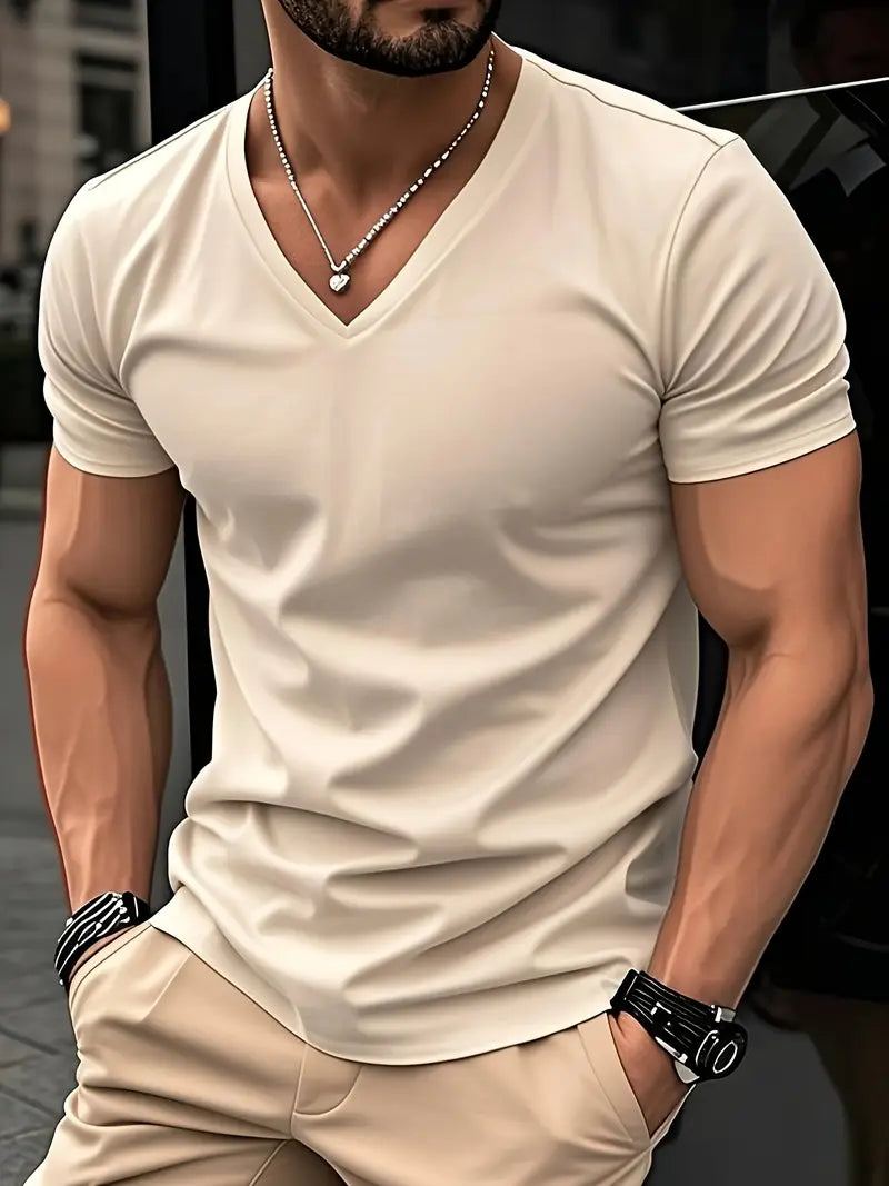 Román | Camiseta de Manga Corta con Estilo