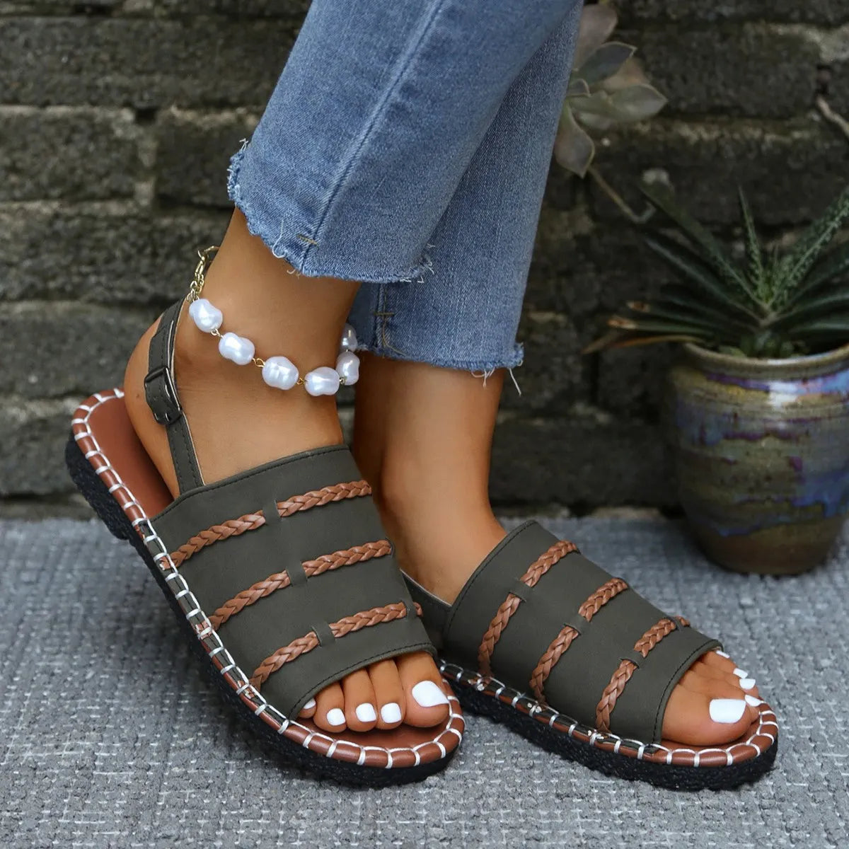Samela | Sandalias Elegantes con Suela Antideslizante