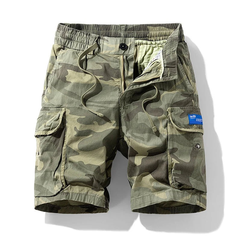 Sergeant | Bermudas Cargo de Camuflaje para Hombre