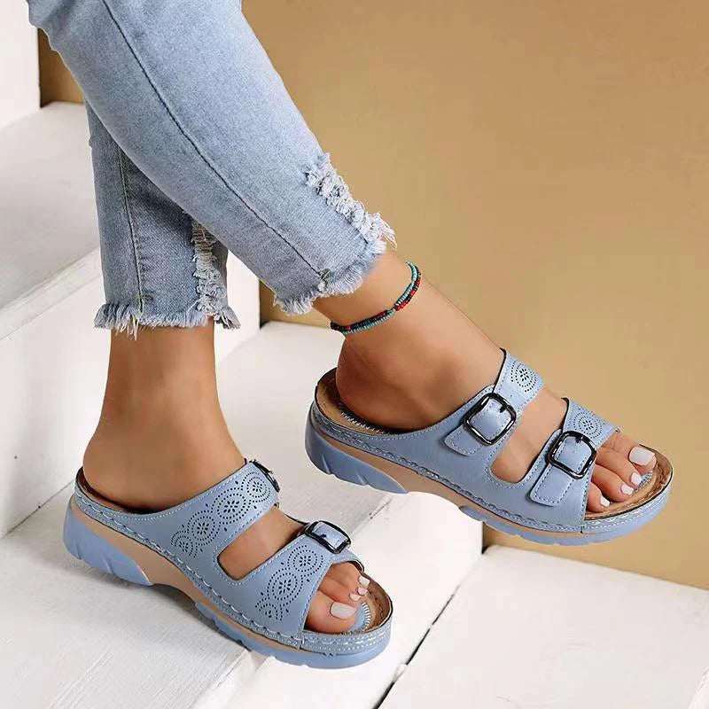 Ayla | Sandalias Ortopédicas de Confort