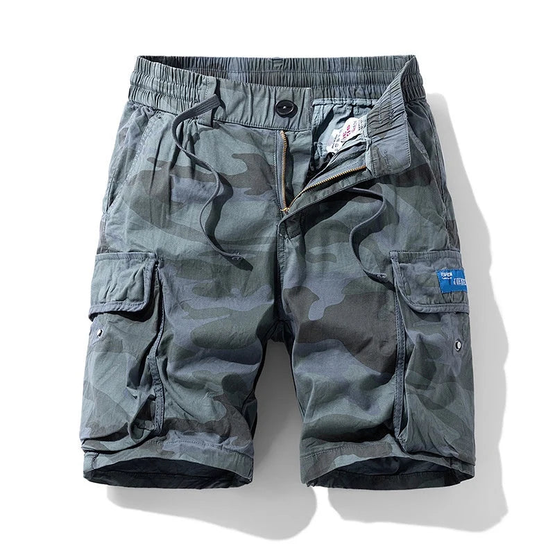 Sergeant | Bermudas Cargo de Camuflaje para Hombre