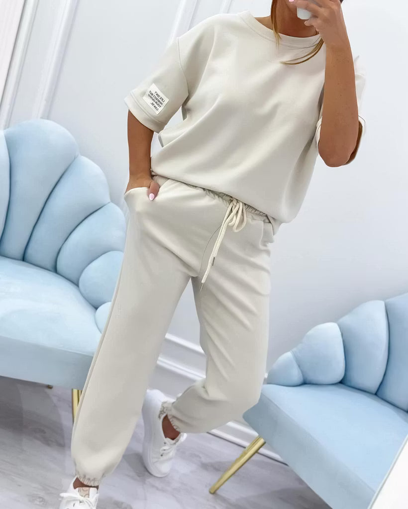 Sabelia | Conjunto Cómodo de Dos Piezas