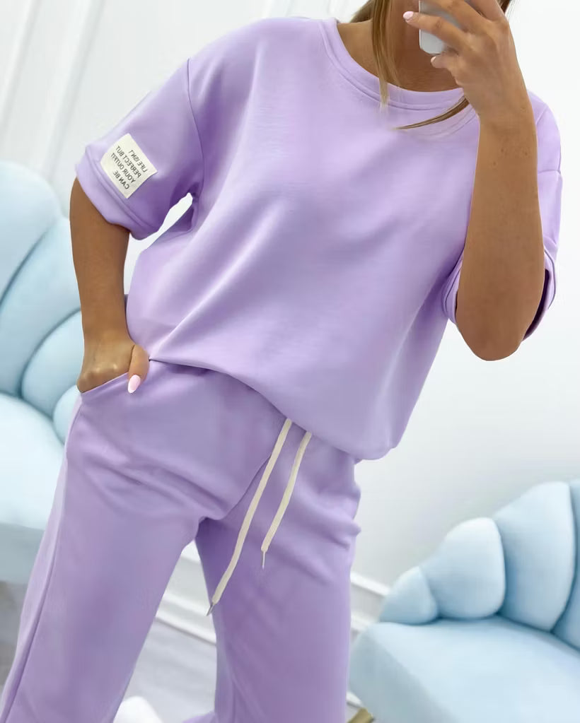 Sabelia | Conjunto Cómodo de Dos Piezas