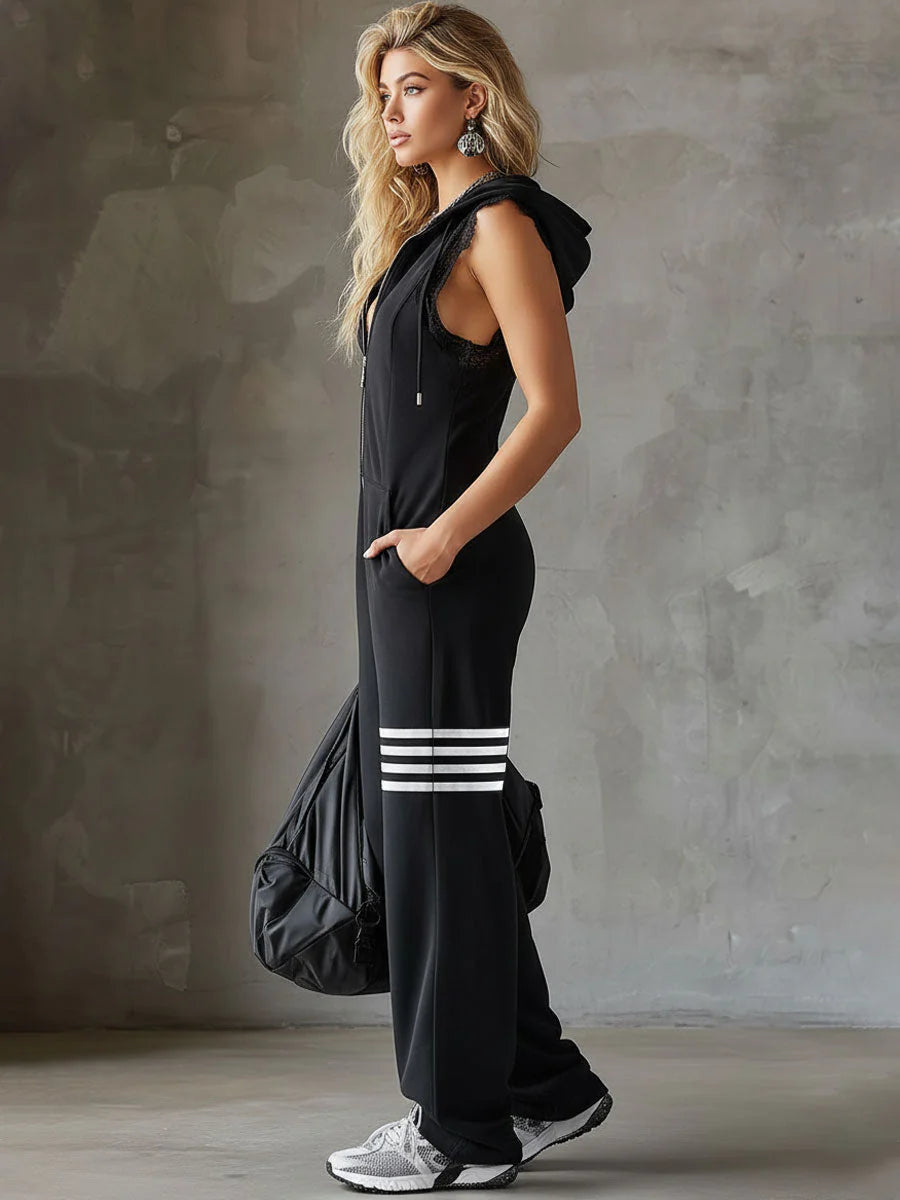 Mireille | Mono Deportivo con Capucha + Bolso de Regalo