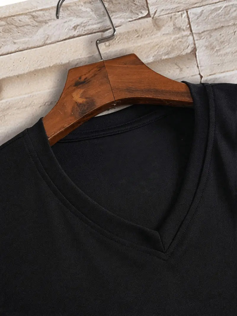 Román | Camiseta de Manga Corta con Estilo