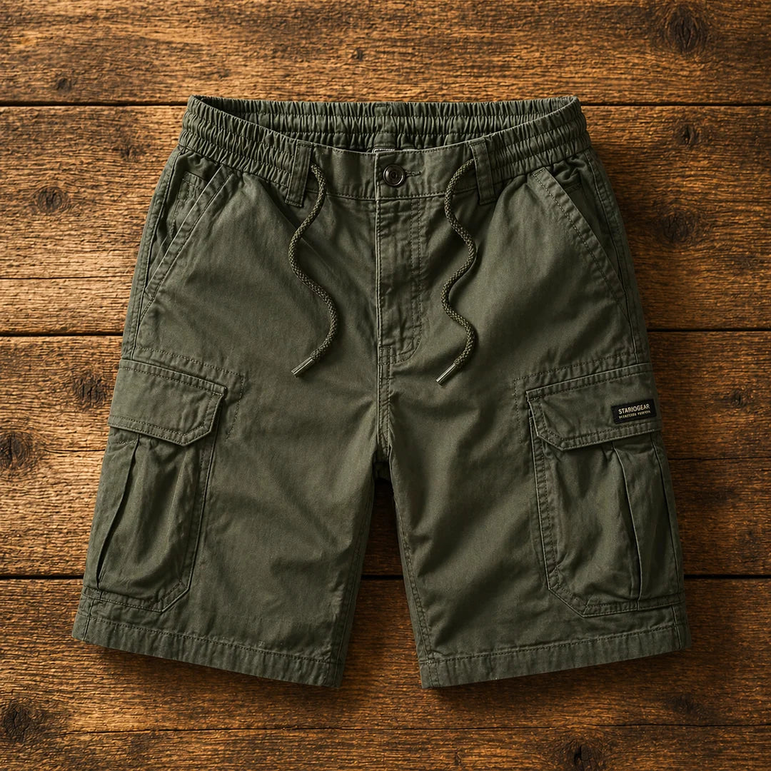 Cris | Pantalones Cortos De Corte Ajustado