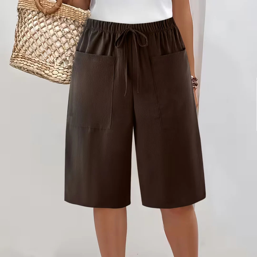 Aitana | Bermudas Cómodas y Elegantes