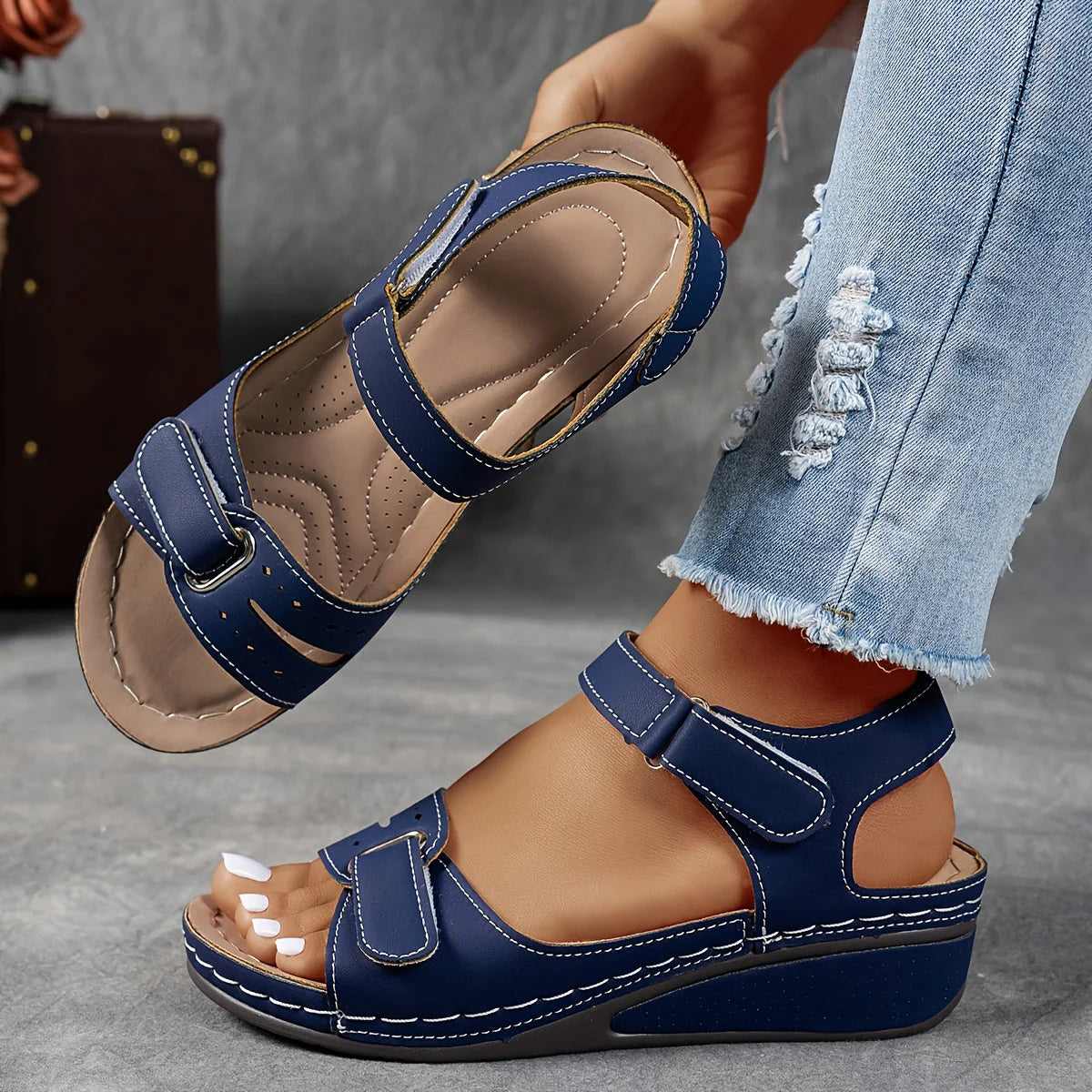 Elvira | Sandalias Ortopédicas Cómodas