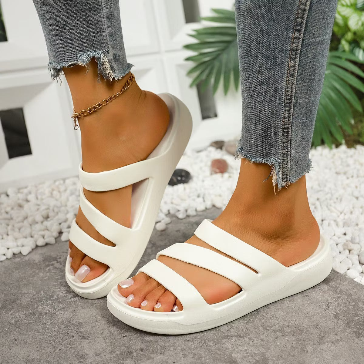 Nerea | Sandalias Cómodas de Tiras