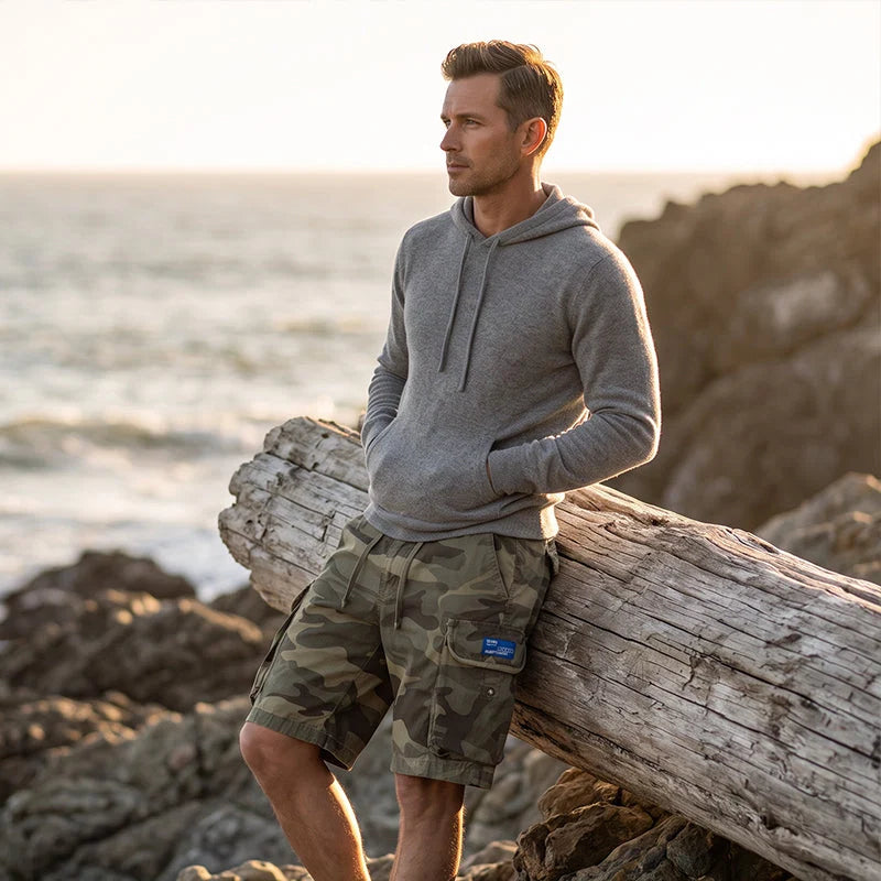 Sergeant | Bermudas Cargo de Camuflaje para Hombre