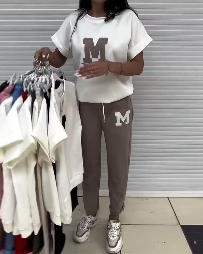 Mia | Conjunto Casual de Dos Piezas