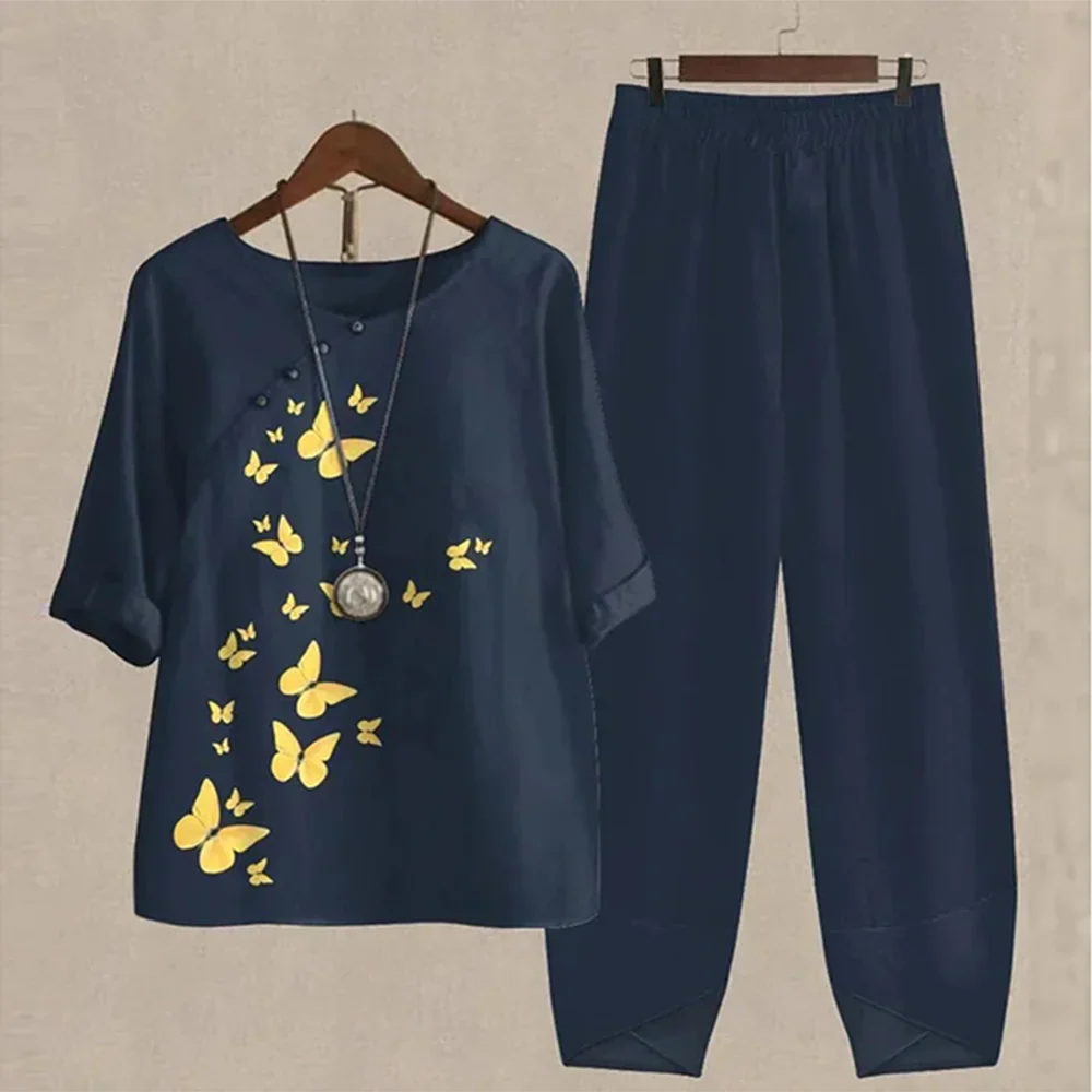 Daiana | Conjunto de Lino – Comodidad & Chic