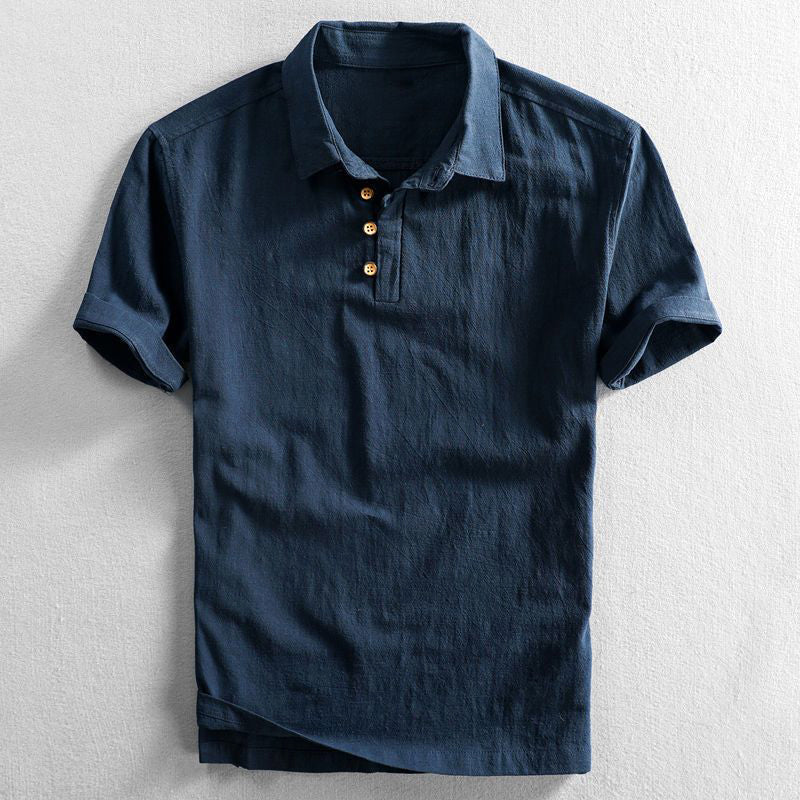 Massimo | Polo de Lino para Hombre