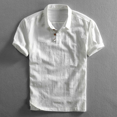 Massimo | Polo de Lino para Hombre