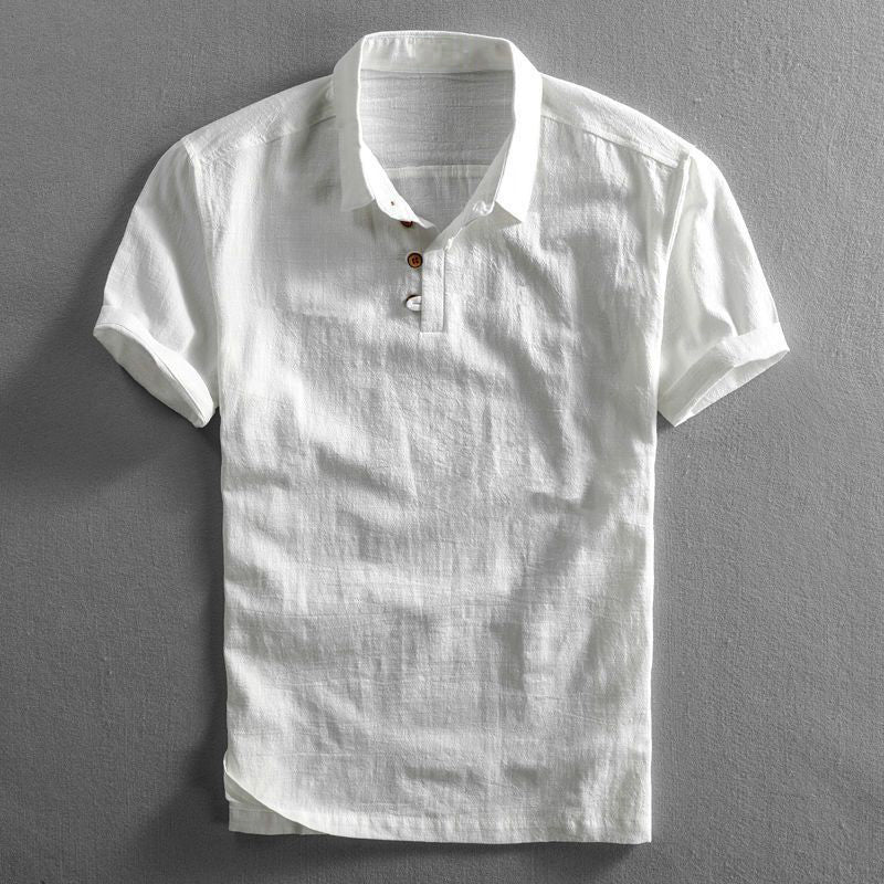 Massimo | Polo de Lino para Hombre