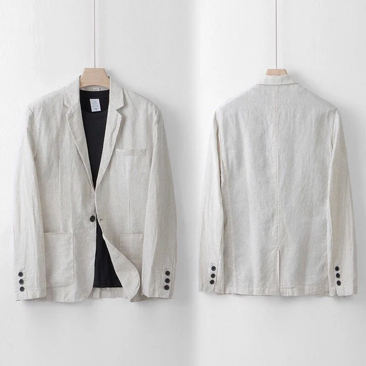 Davenport | Conjunto Elegante de Lino