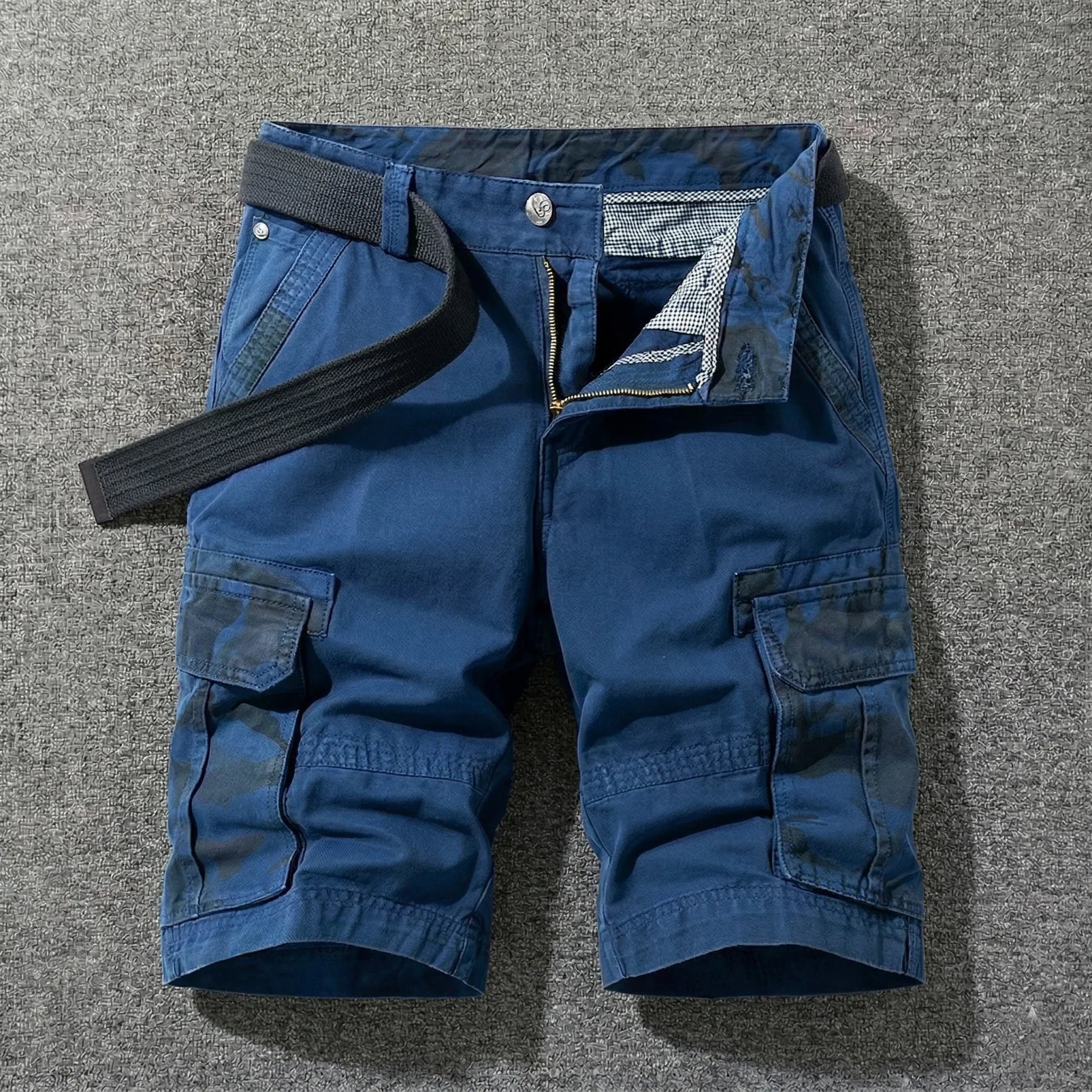 Hedan | Pantalones Cortos Cargo con Cinturón