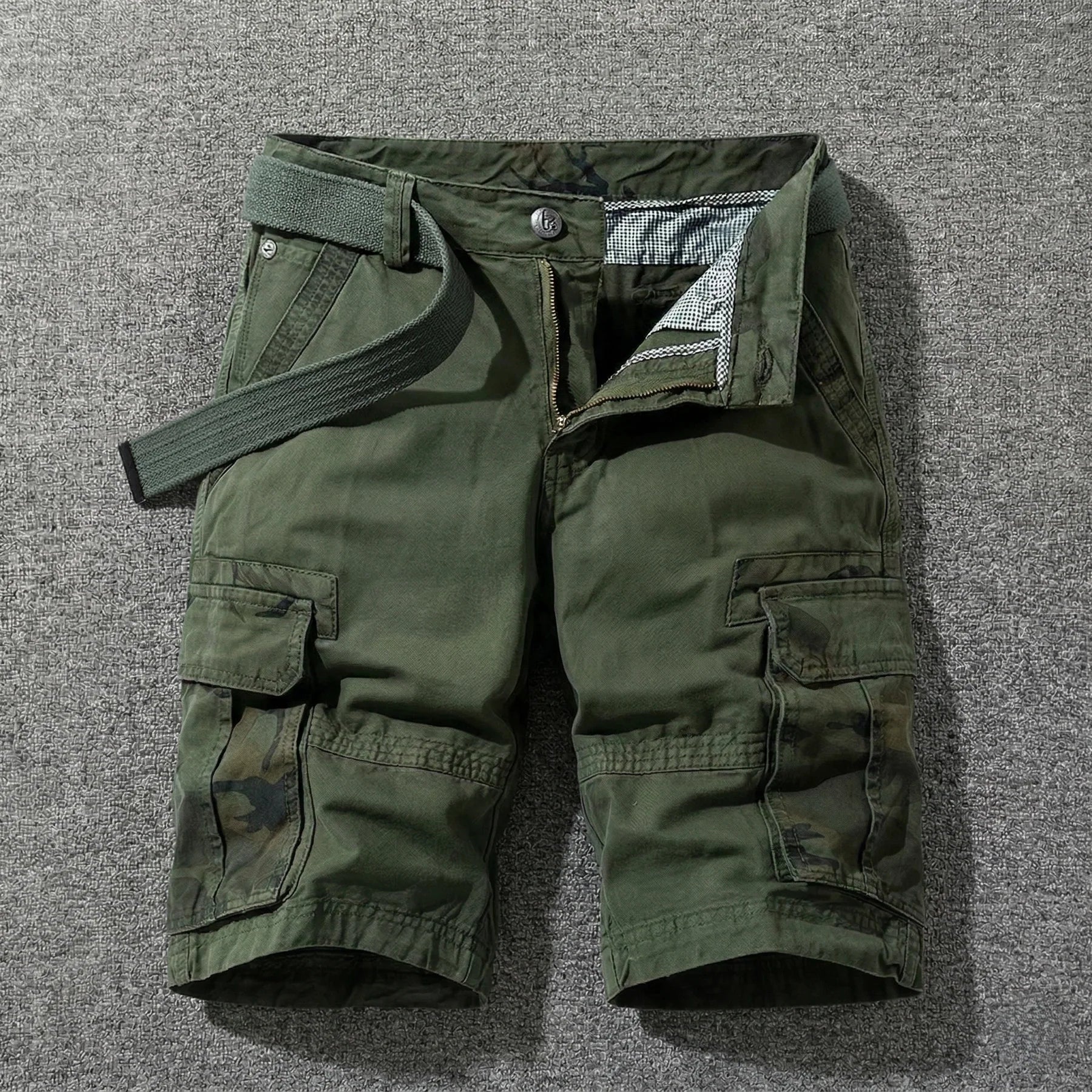 Hedan | Pantalones Cortos Cargo con Cinturón