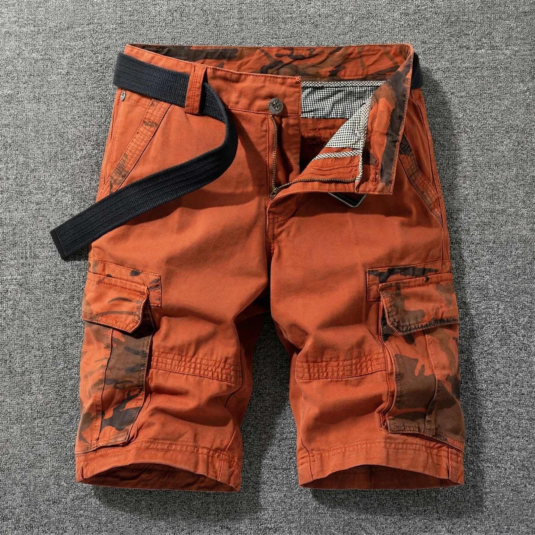 Hedan | Pantalones Cortos Cargo con Cinturón