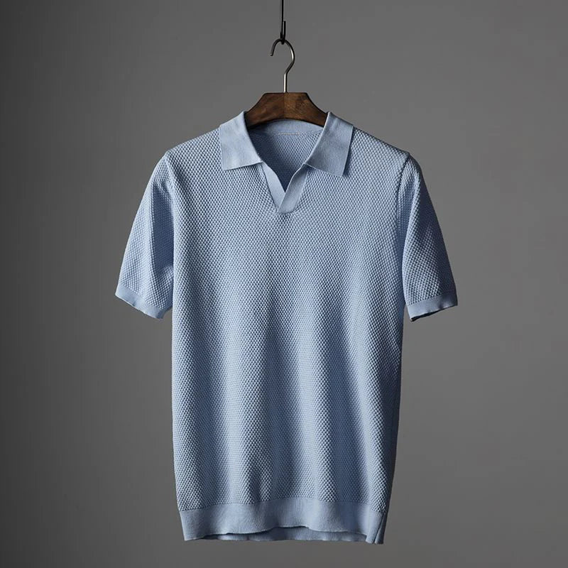 Lucca | Polo de Algodón para Hombre