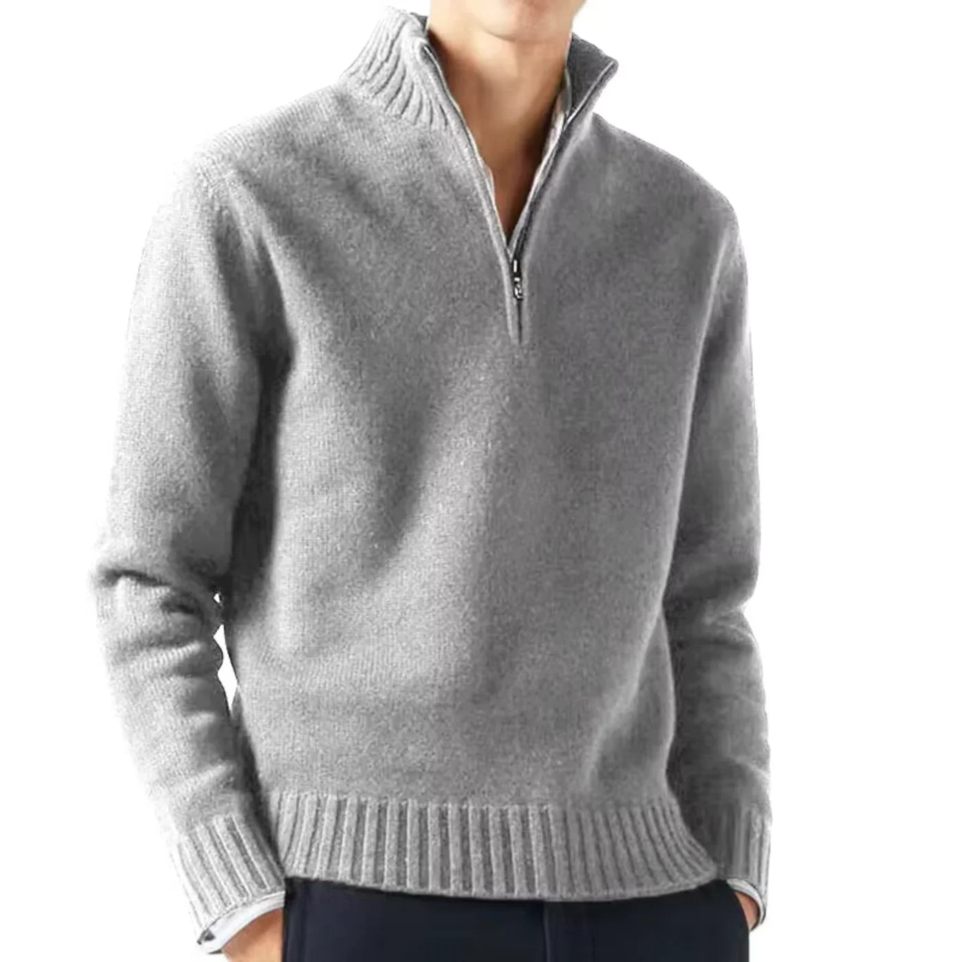 Luciano™ Jersey de Cachemira Elegante