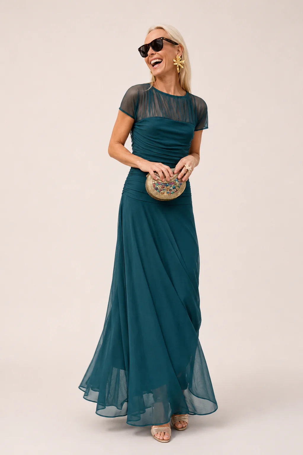 Lauren | Vestido de Chifón