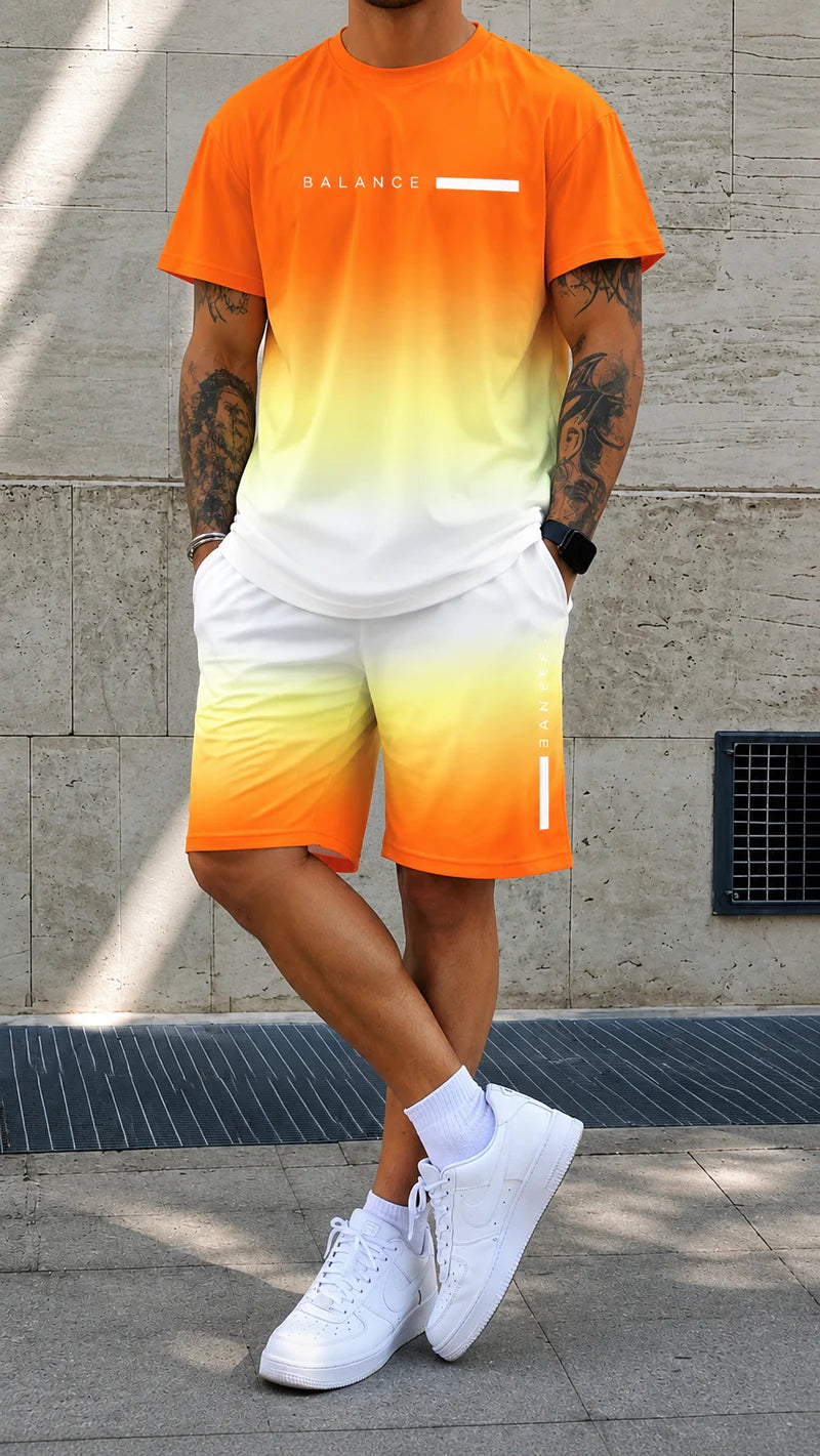 Maes | Conjunto de Verano con Efecto Degradado