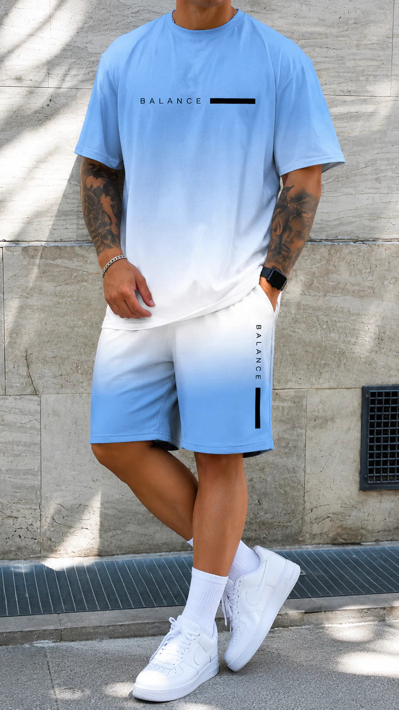 Maes | Conjunto de Verano con Efecto Degradado