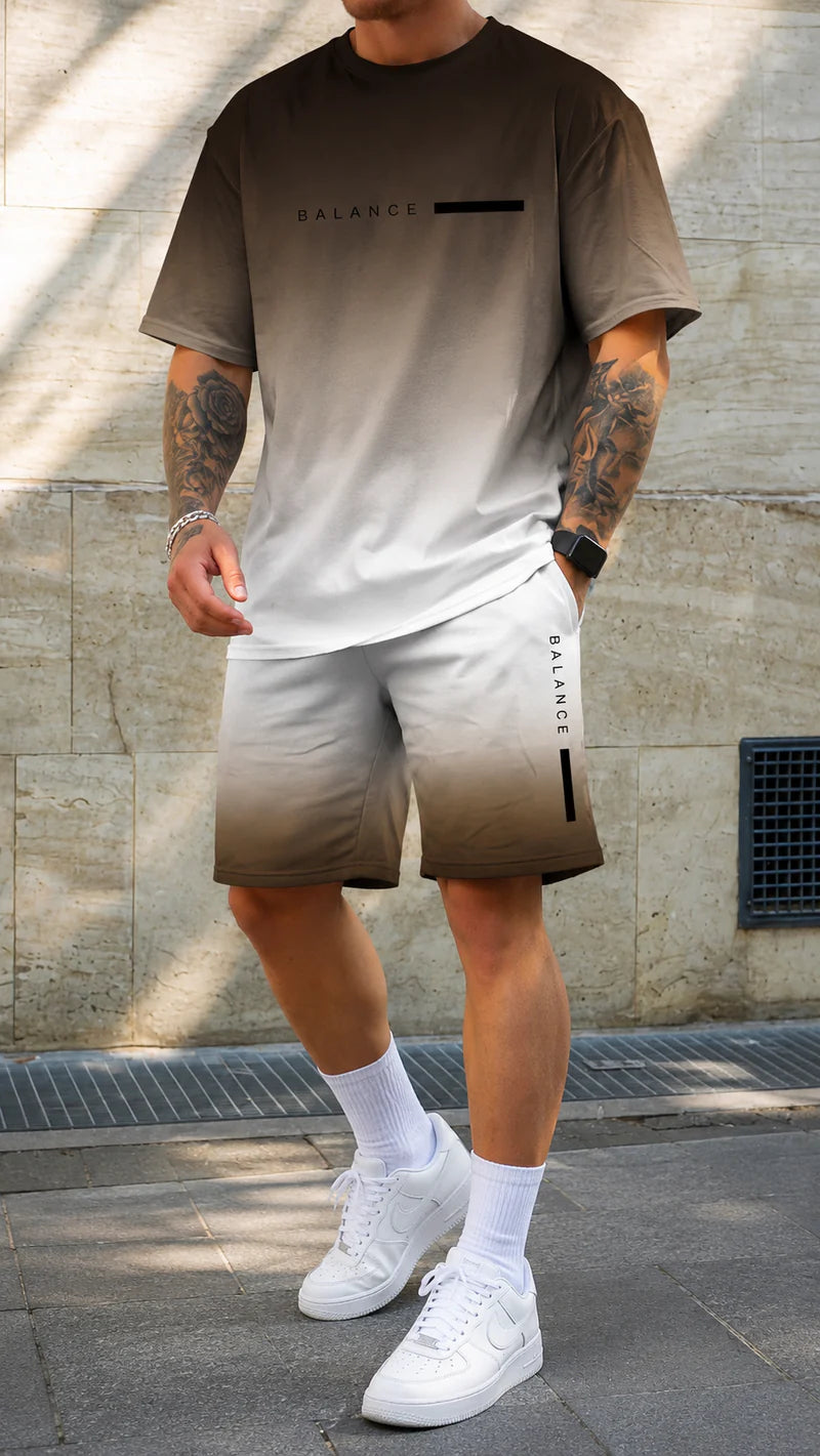 Maes | Conjunto de Verano con Efecto Degradado