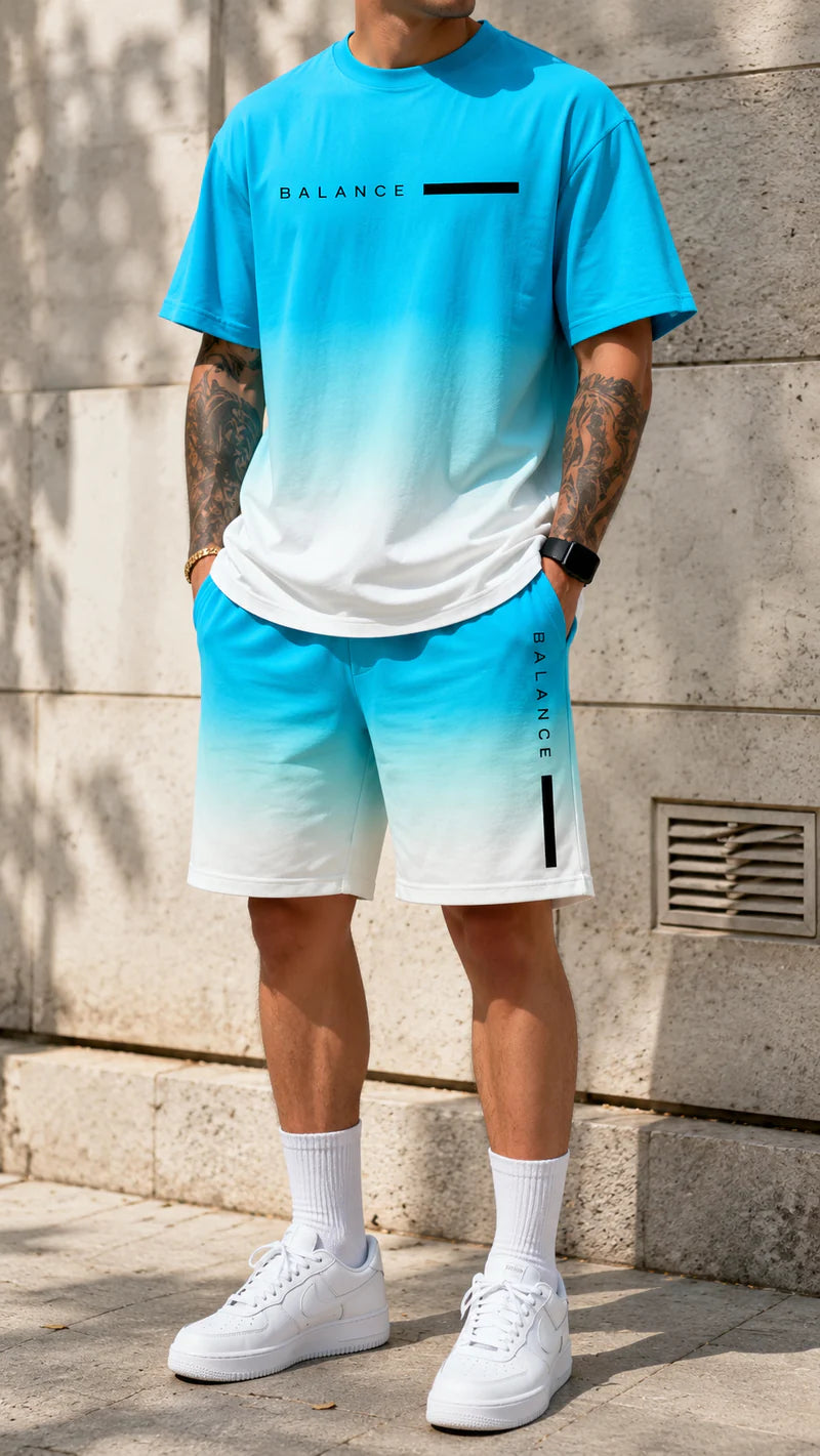 Maes | Conjunto de Verano con Efecto Degradado