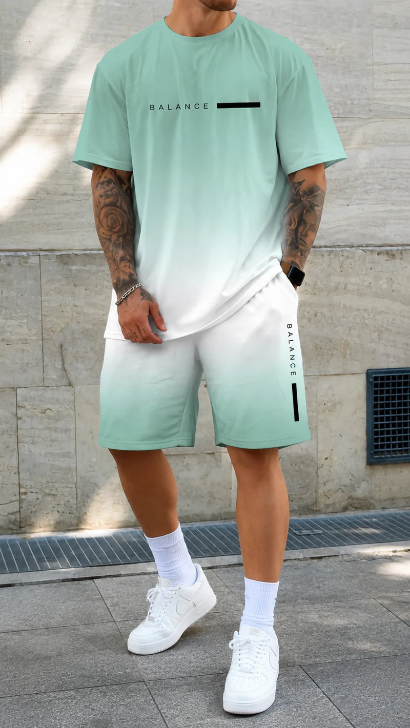 Maes | Conjunto de Verano con Efecto Degradado
