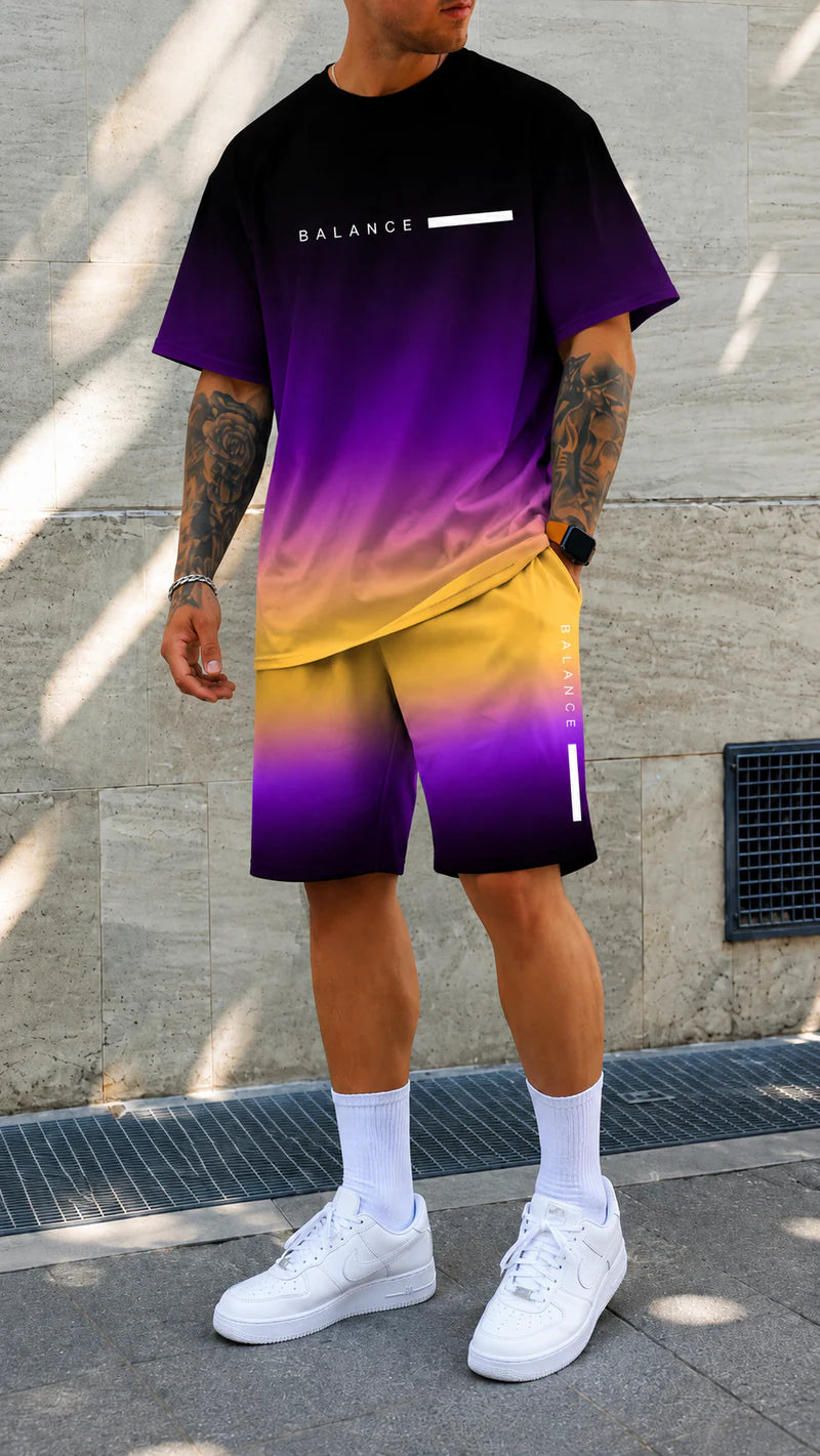 Maes | Conjunto de Verano con Efecto Degradado