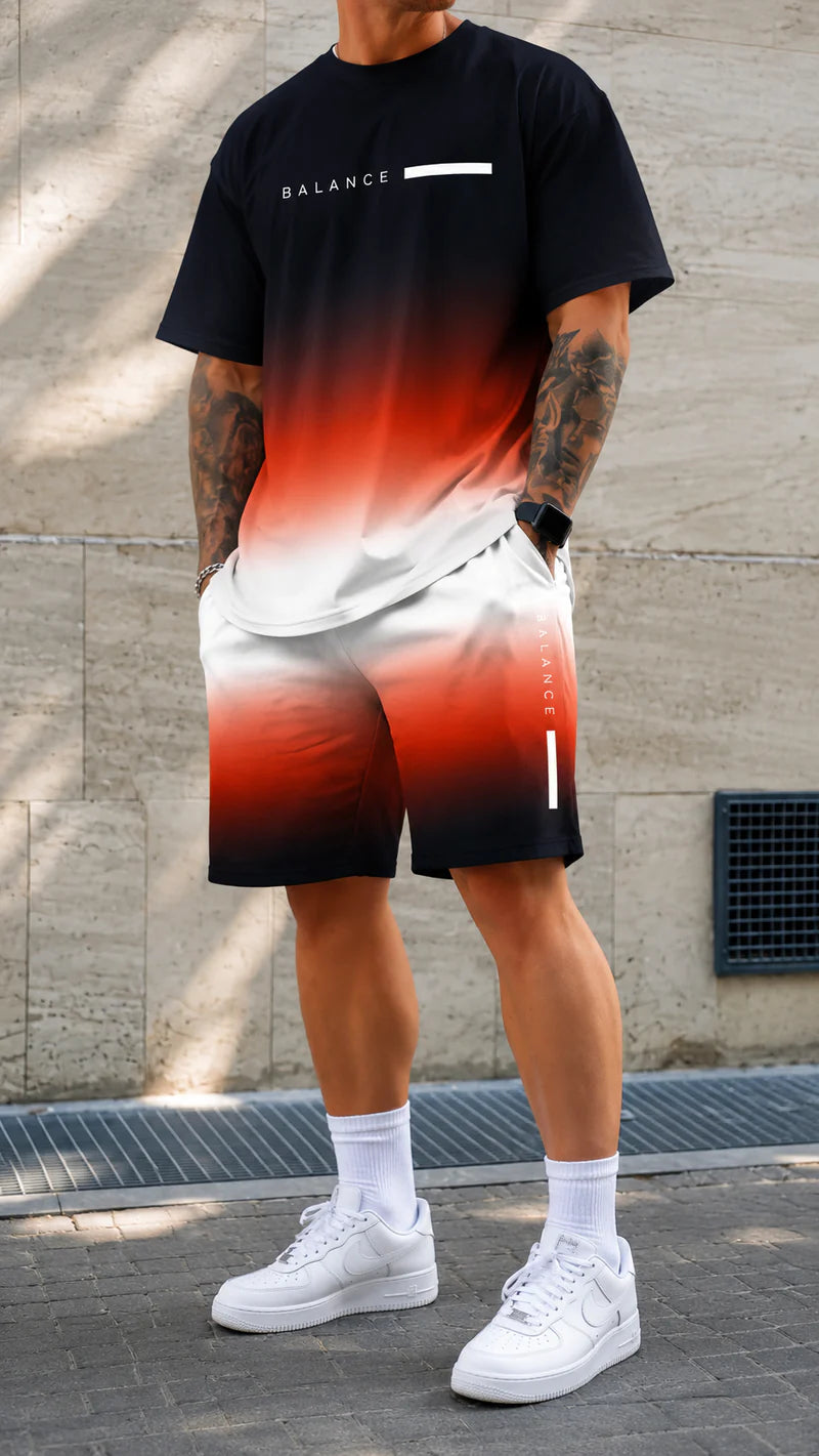 Maes | Conjunto de Verano con Efecto Degradado