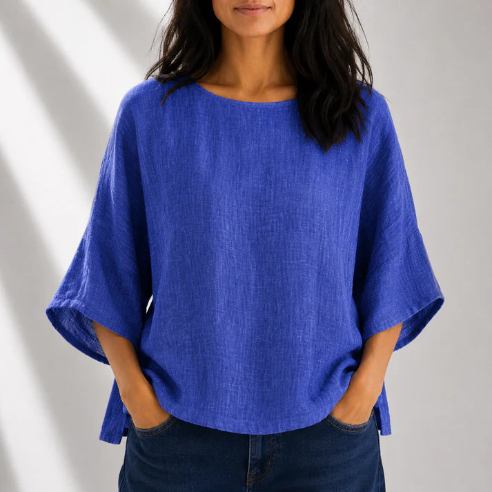 Marissa | Blusa de Lino
