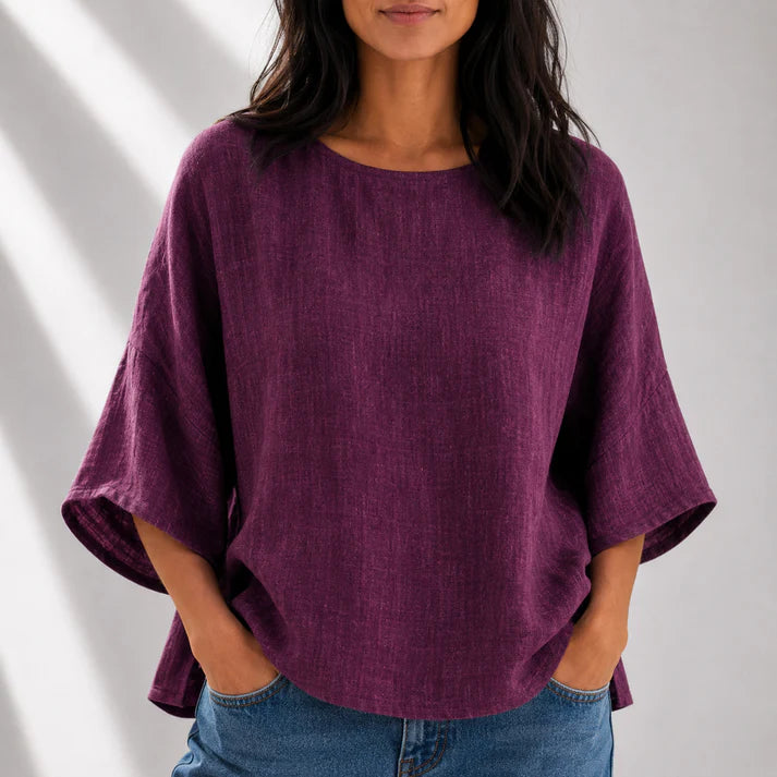 Marissa | Blusa de Lino