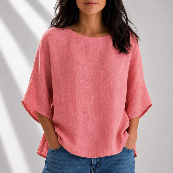 Marissa | Blusa de Lino