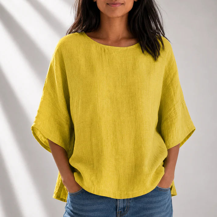 Marissa | Blusa de Lino