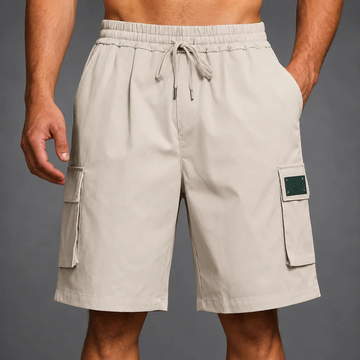 Everett | Pantalones Cortos Cargo de Algodón