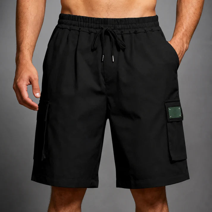 Everett | Pantalones Cortos Cargo de Algodón