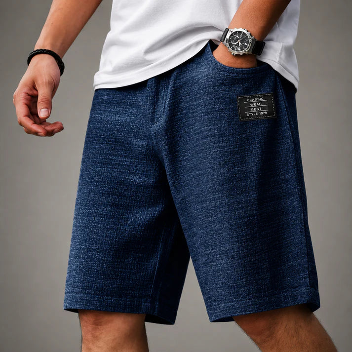 Matteo | Pantalones Cortos de Lino