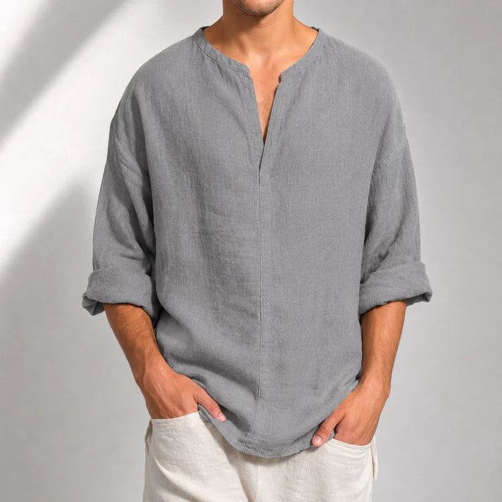 Leon | Camisa de Lino y Algodón