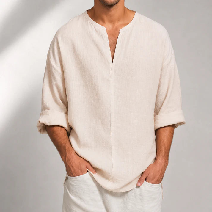 Leon | Camisa de Lino y Algodón