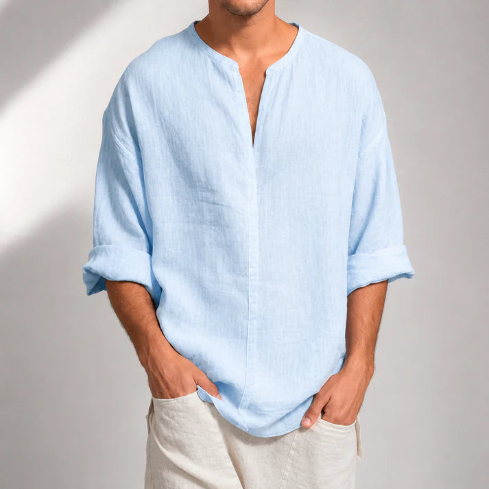 Leon | Camisa de Lino y Algodón