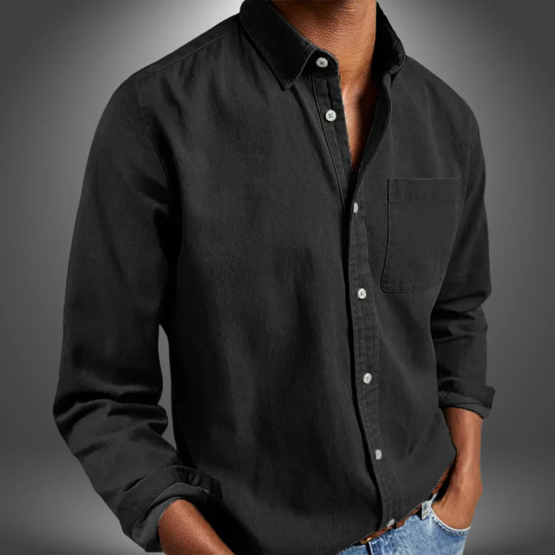 Leonardo - Camisa Artesanal para Hombre