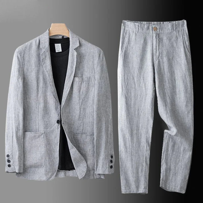 Davenport | Conjunto Elegante de Lino