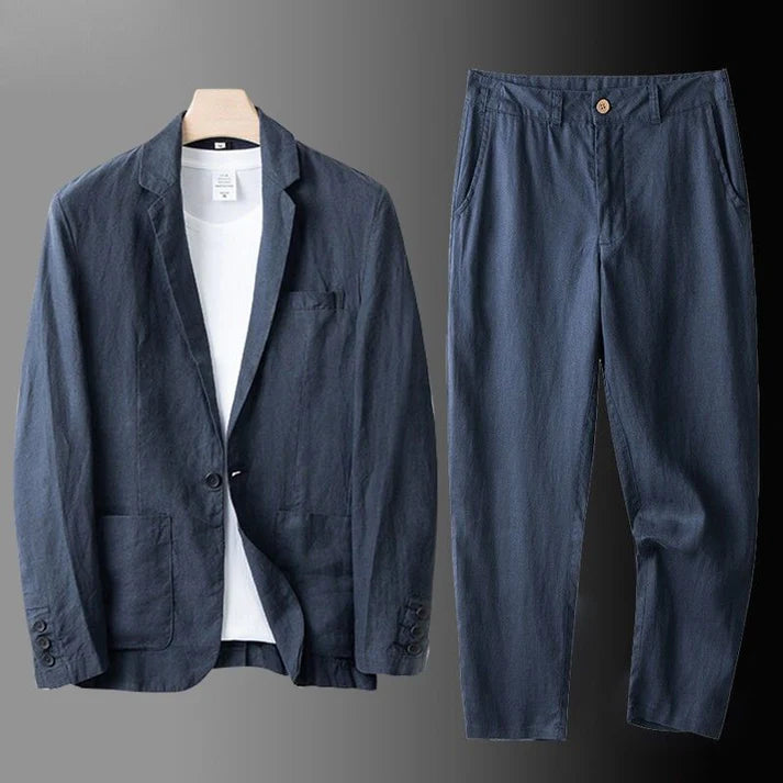 Davenport | Conjunto Elegante de Lino