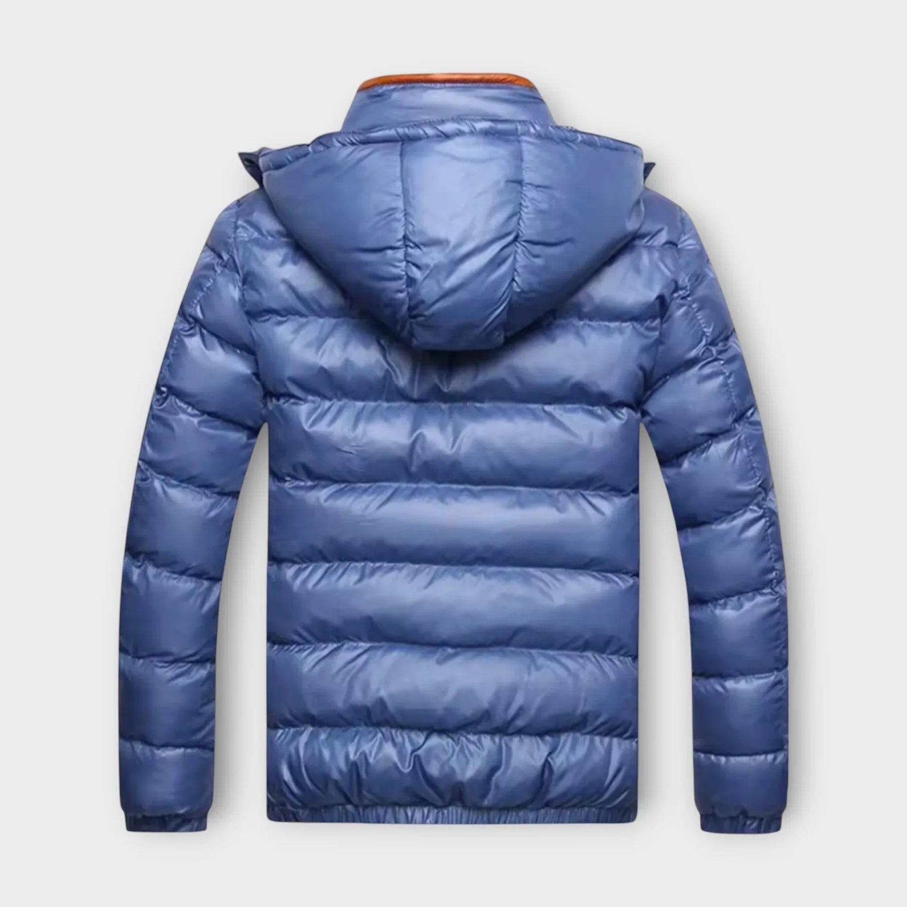 Hugo | Chaqueta Acolchada Térmica con Capucha para Hombre – Máximo Abrigo
