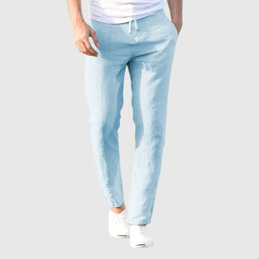 Navarro™ - Pantalones de lino cómodos