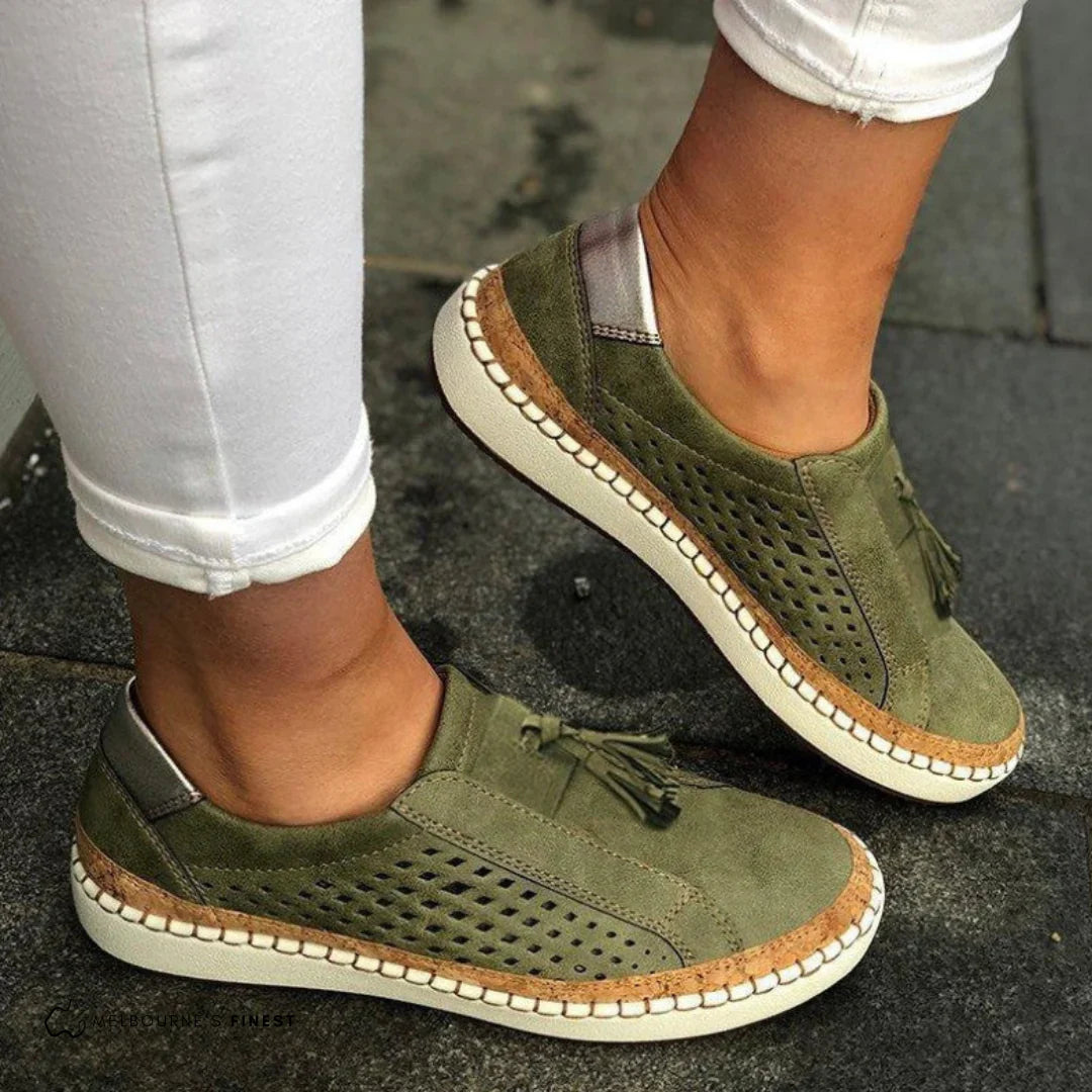 Mirta™ Mocasines Ortopédicos para Mujer